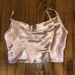BRAND NEW pink crop top